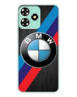 Чехол для ZTE Blade A73 с картинкой «BMW M-stripes стиль» Чехол для ZTE Blade A73 с картинкой «BMW M-stripes стиль»