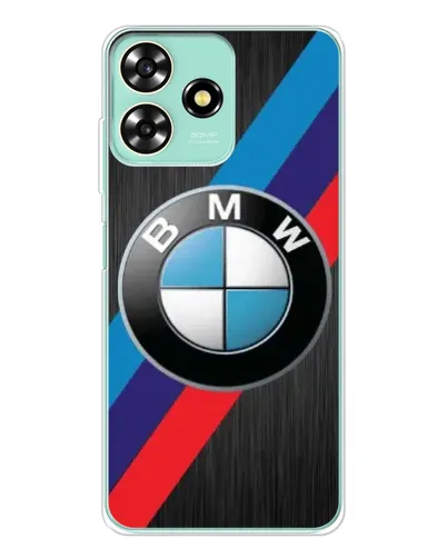 Чехол для ZTE Blade A73 с картинкой «BMW M-stripes стиль»