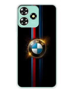 Чехол для ZTE Blade A73 с картинкой «BMW M-Power неон» Чехол для ZTE Blade A73 с картинкой «BMW M-Power неон»
