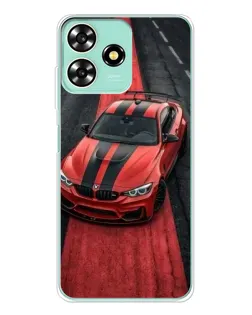 Чехол для ZTE Blade A73 с картинкой «BMW на красной дорожке» Чехол для ZTE Blade A73 с картинкой «BMW на красной дорожке»