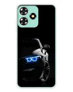 Чехол для ZTE Blade A73 с картинкой «BMW — ночной взгляд» Чехол для ZTE Blade A73 с картинкой «BMW — ночной взгляд»