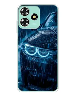 Чехол для ZTE Blade A73 с картинкой «BMW под дождем» Чехол для ZTE Blade A73 с картинкой «BMW под дождем»