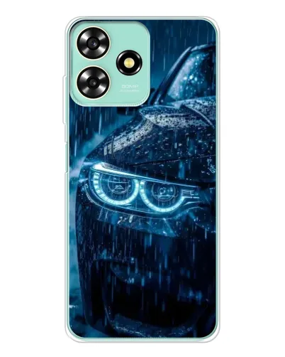 Чехол для ZTE Blade A73 с картинкой «BMW под дождем» Чехол для ZTE Blade A73 с картинкой «BMW под дождем»