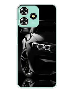 Чехол для ZTE Blade A73 с картинкой «Черная BMW — профиль» Чехол для ZTE Blade A73 с картинкой «Черная BMW — профиль»