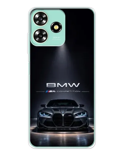 Чехол для ZTE Blade A73 с картинкой «BMW сквозь ночной город» Чехол для ZTE Blade A73 с картинкой «BMW сквозь ночной город»