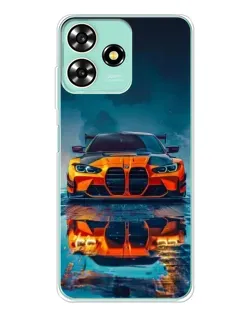 Чехол для ZTE Blade A73 с картинкой «BMW — золотая эмблема» Чехол для ZTE Blade A73 с картинкой «BMW — золотая эмблема»
