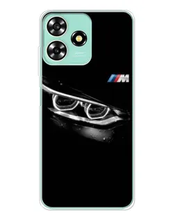 Чехол для ZTE Blade A73 с картинкой «BMW — взгляд тигра» Чехол для ZTE Blade A73 с картинкой «BMW — взгляд тигра»
