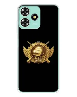 Чехол для ZTE Blade A73 с картинкой «PUBG — оранжевый градиент» Чехол для ZTE Blade A73 с картинкой «PUBG — оранжевый градиент»