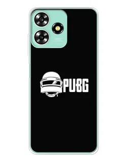 Чехол для ZTE Blade A73 с картинкой «PUBG — классический лого» Чехол для ZTE Blade A73 с картинкой «PUBG — классический лого»