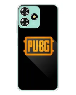 Чехол для ZTE Blade A73 с картинкой «PUBG — рамка лого» Чехол для ZTE Blade A73 с картинкой «PUBG — рамка лого»
