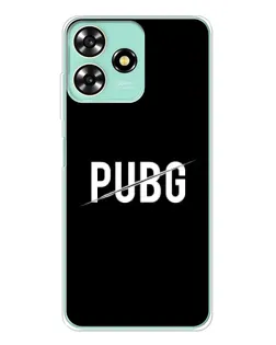 Чехол для ZTE Blade A73 с картинкой «PUBG — белый логотип» Чехол для ZTE Blade A73 с картинкой «PUBG — белый логотип»