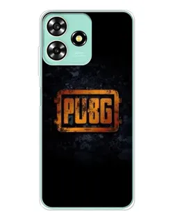 Чехол для ZTE Blade A73 с картинкой «PUBG — золотой логотип» Чехол для ZTE Blade A73 с картинкой «PUBG — золотой логотип»