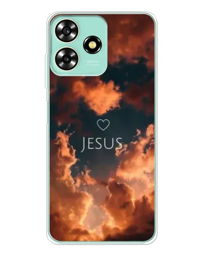 Чохол для ZTE Blade A73 з картинкою «Сяйво Імені Jesus» Чохол для ZTE Blade A73 з картинкою «Сяйво Імені Jesus»
