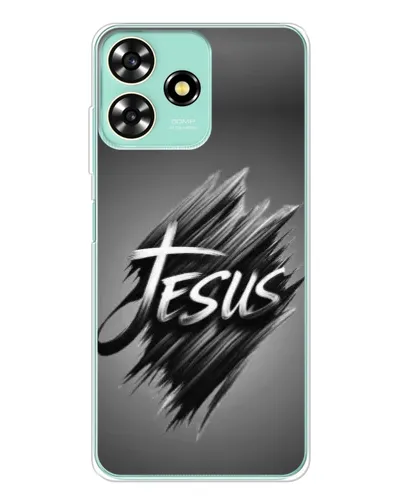 Чохол для ZTE Blade A73 з картинкою «Напис Jesus Graffiti» Чохол для ZTE Blade A73 з картинкою «Напис Jesus Graffiti»