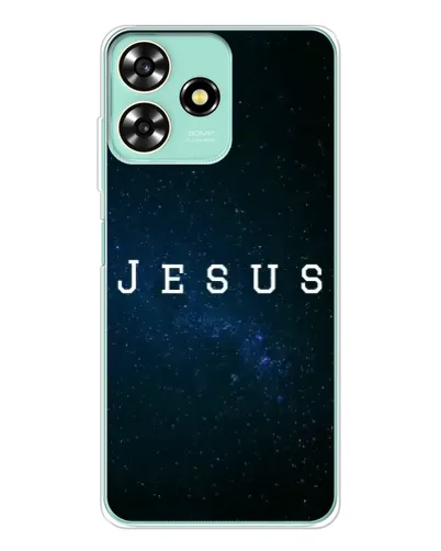 Чохол для ZTE Blade A73 з картинкою «Зоряне небо Jesus» Чохол для ZTE Blade A73 з картинкою «Зоряне небо Jesus»