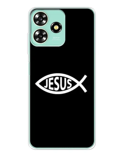 Чохол для ZTE Blade A73 з картинкою «Класичний Jesus» Чохол для ZTE Blade A73 з картинкою «Класичний Jesus»