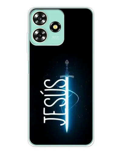 Чохол для ZTE Blade A73 з картинкою «Меч Духа Jesus» Чохол для ZTE Blade A73 з картинкою «Меч Духа Jesus»