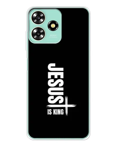 Чохол для ZTE Blade A73 з картинкою «Вертикаль віри Jesus» Чохол для ZTE Blade A73 з картинкою «Вертикаль віри Jesus»