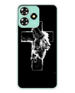 Чехол для ZTE Blade A73 с картинкой «Сияющий крест Jesus» Чехол для ZTE Blade A73 с картинкой «Сияющий крест Jesus»