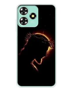 Чехол для ZTE Blade A73 с картинкой «Терновый венец» Чехол для ZTE Blade A73 с картинкой «Терновый венец»
