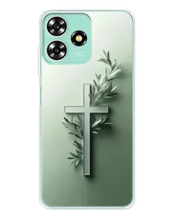 Чехол для ZTE Blade A73 с картинкой «Оливковая ветвь» Чехол для ZTE Blade A73 с картинкой «Оливковая ветвь»