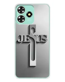 Чехол для ZTE Blade A73 с картинкой «Металлический крест Jesus» Чехол для ZTE Blade A73 с картинкой «Металлический крест Jesus»