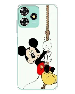 Чехол для ZTE Blade A73 с картинкой «Mickey на канате» Чехол для ZTE Blade A73 с картинкой «Mickey на канате»