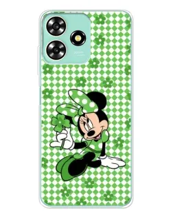 Чехол для ZTE Blade A73 с картинкой «Mickey в клетку» Чехол для ZTE Blade A73 с картинкой «Mickey в клетку»