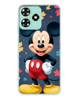 Чехол для ZTE Blade A73 с картинкой «Осенний Mickey Mouse» Чехол для ZTE Blade A73 с картинкой «Осенний Mickey Mouse»