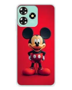 Чехол для ZTE Blade A73 с картинкой «Mickey в полный рост» Чехол для ZTE Blade A73 с картинкой «Mickey в полный рост»