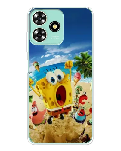 Чехол для ZTE Blade A73 с картинкой «Развлечения на пляже» Чехол для ZTE Blade A73 с картинкой «Развлечения на пляже»
