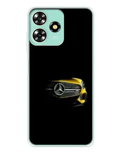Чехол для ZTE Blade A73 с картинкой «Mercedes — ретро стиль» Чехол для ZTE Blade A73 с картинкой «Mercedes — ретро стиль»