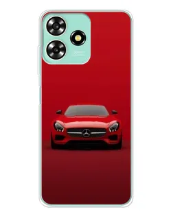 Чехол для ZTE Blade A73 с картинкой «Красный Mercedes AMG» Чехол для ZTE Blade A73 с картинкой «Красный Mercedes AMG»