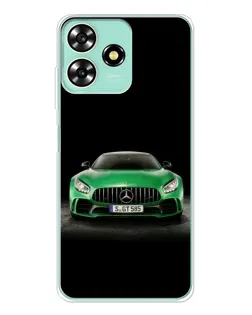 Чехол для ZTE Blade A73 с картинкой «Mercedes — неоновый лого» Чехол для ZTE Blade A73 с картинкой «Mercedes — неоновый лого»