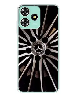 Чехол для ZTE Blade A73 с картинкой «Диск Mercedes» Чехол для ZTE Blade A73 с картинкой «Диск Mercedes»