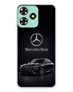 Чехол для ZTE Blade A73 с картинкой «Mercedes — решетка радиатора» Чехол для ZTE Blade A73 с картинкой «Mercedes — решетка радиатора»