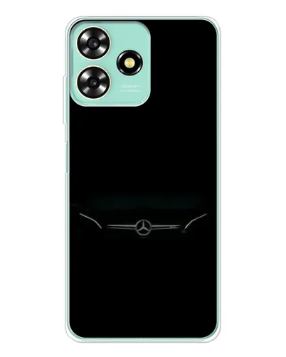 Чехол для ZTE Blade A73 с картинкой «Mercedes Stealth Look»