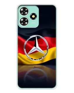 Чехол для ZTE Blade A73 с картинкой «Mercedes — флаг Германии» Чехол для ZTE Blade A73 с картинкой «Mercedes — флаг Германии»