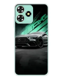 Чехол для ZTE Blade A73 с картинкой «Темный Mercedes AMG» Чехол для ZTE Blade A73 с картинкой «Темный Mercedes AMG»