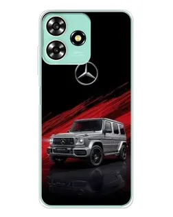 Чехол для ZTE Blade A73 с картинкой «Mercedes G-Class красный» Чехол для ZTE Blade A73 с картинкой «Mercedes G-Class красный»