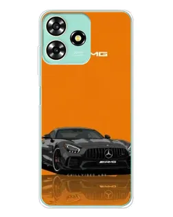 Чехол для ZTE Blade A73 с картинкой «Оранжевый Mercedes AMG» Чехол для ZTE Blade A73 с картинкой «Оранжевый Mercedes AMG»