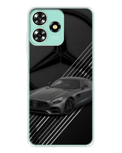 Чехол для ZTE Blade A73 с картинкой «Mercedes AMG — графика» Чехол для ZTE Blade A73 с картинкой «Mercedes AMG — графика»