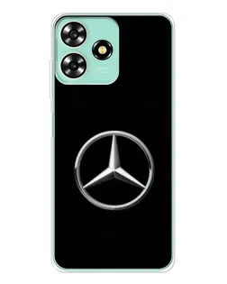 Чехол для ZTE Blade A73 с картинкой «Mercedes классический лого» Чехол для ZTE Blade A73 с картинкой «Mercedes классический лого»