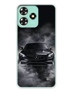 Чехол для ZTE Blade A73 с картинкой «Mercedes в дыму» Чехол для ZTE Blade A73 с картинкой «Mercedes в дыму»