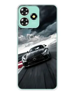 Чехол для ZTE Blade A73 с картинкой «Гоночный Mercedes AMG» Чехол для ZTE Blade A73 с картинкой «Гоночный Mercedes AMG»