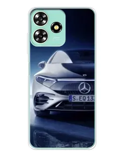 Чехол для ZTE Blade A73 с картинкой «Mercedes EQ — будущее» Чехол для ZTE Blade A73 с картинкой «Mercedes EQ — будущее»