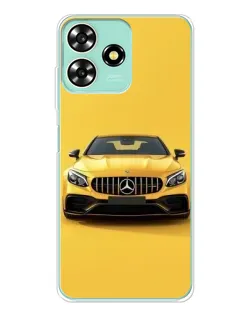 Чехол для ZTE Blade A73 с картинкой «Желтый Mercedes GT» Чехол для ZTE Blade A73 с картинкой «Желтый Mercedes GT»