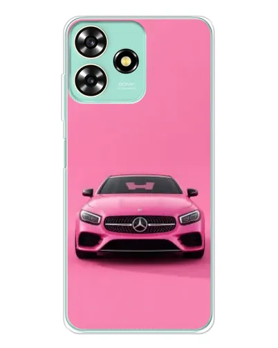 Чехол для ZTE Blade A73 с картинкой «Розовый Mercedes AMG» Чехол для ZTE Blade A73 с картинкой «Розовый Mercedes AMG»