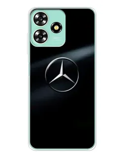Чехол для ZTE Blade A73 с картинкой «Mercedes на металле» Чехол для ZTE Blade A73 с картинкой «Mercedes на металле»