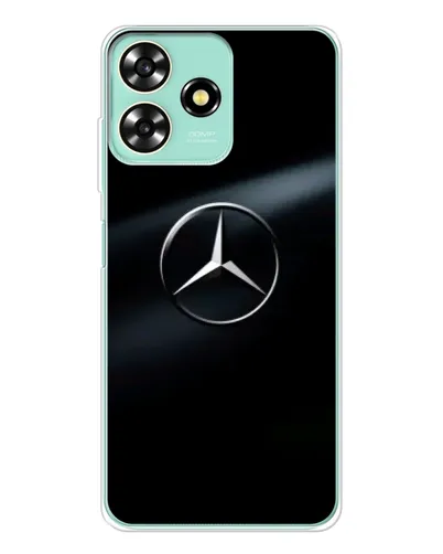 Чехол для ZTE Blade A73 с картинкой «Mercedes на металле» Чехол для ZTE Blade A73 с картинкой «Mercedes на металле»